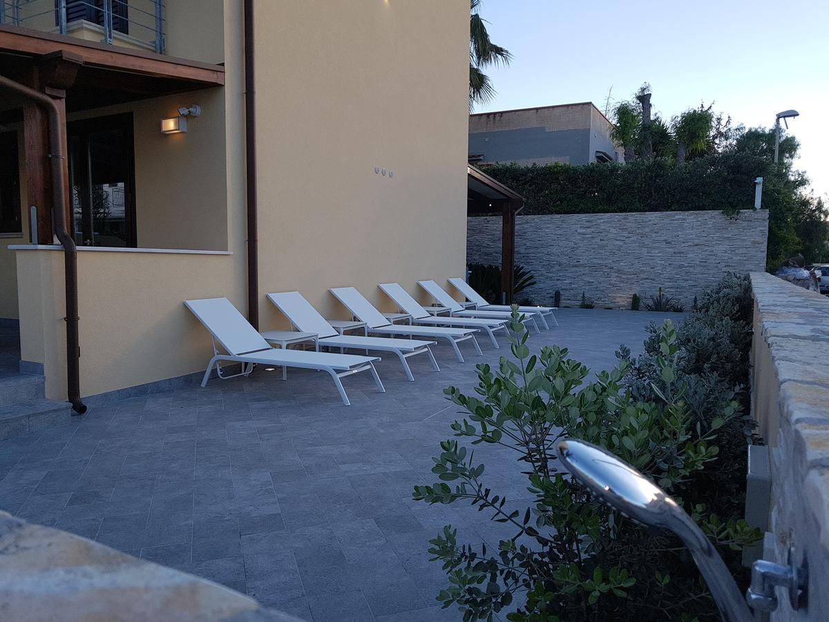 B&B Aloe Comfort Rooms San Vito Lo Capo Exterior foto