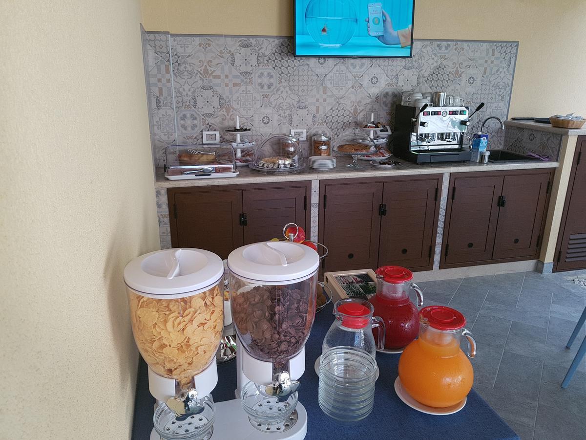 B&B Aloe Comfort Rooms San Vito Lo Capo Exterior foto